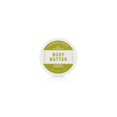 Travel Size Seaweed & Sea Salt Body Butter (2 oz)